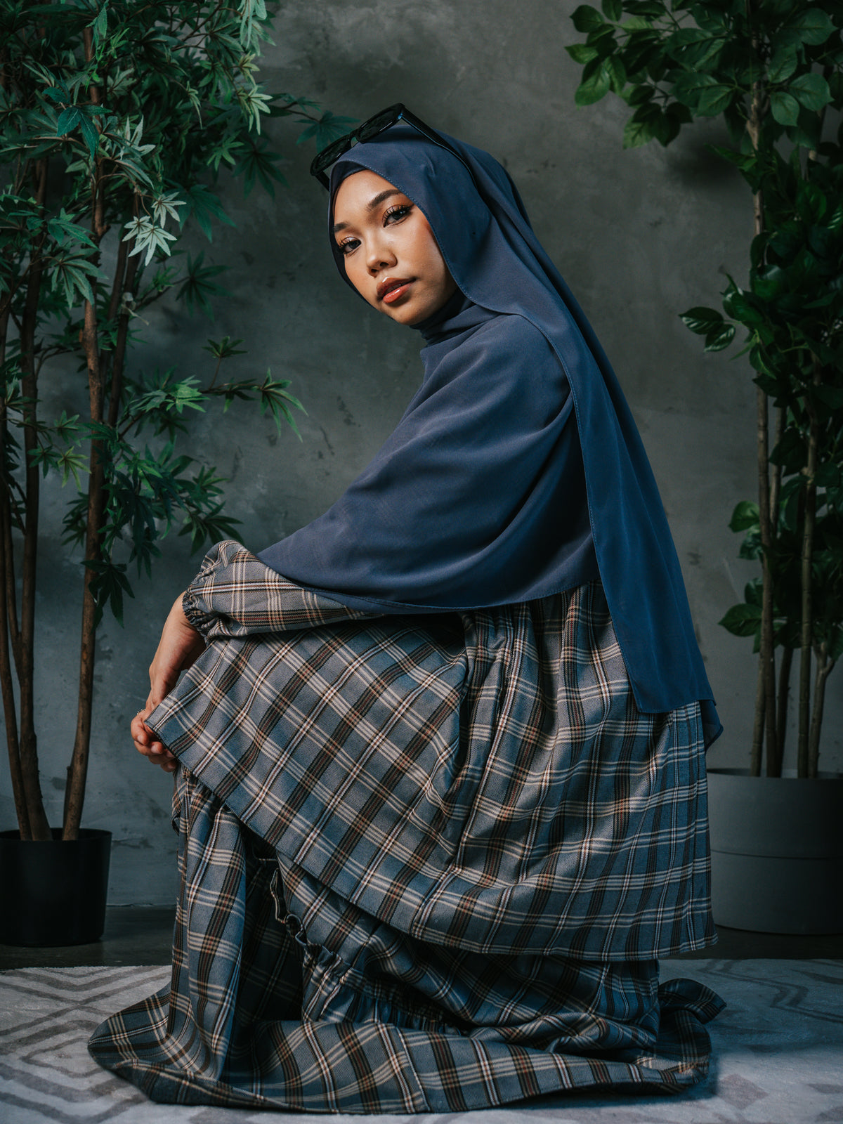 Plaidè Two-Piece Set